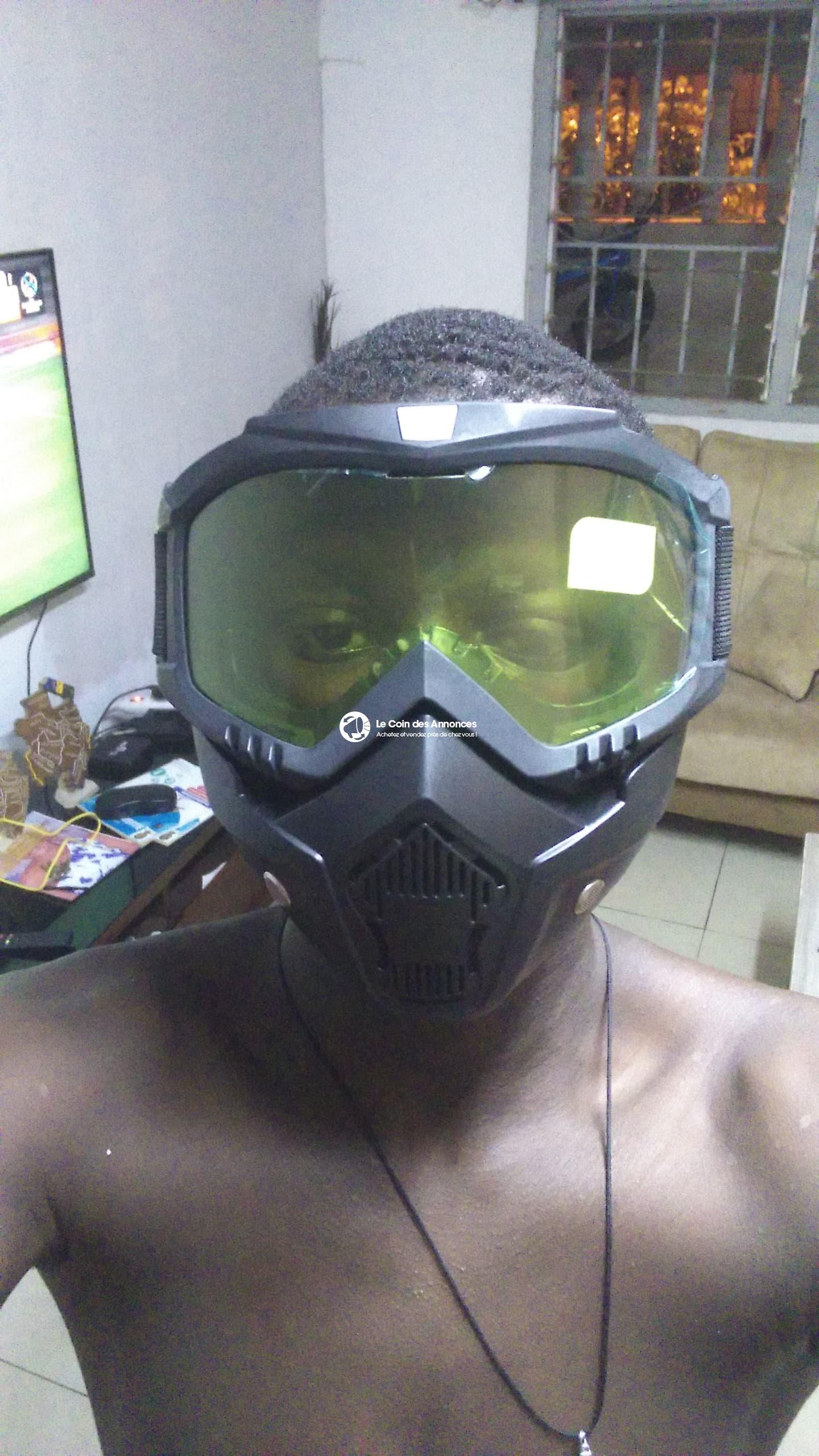 Masque de protection faciale