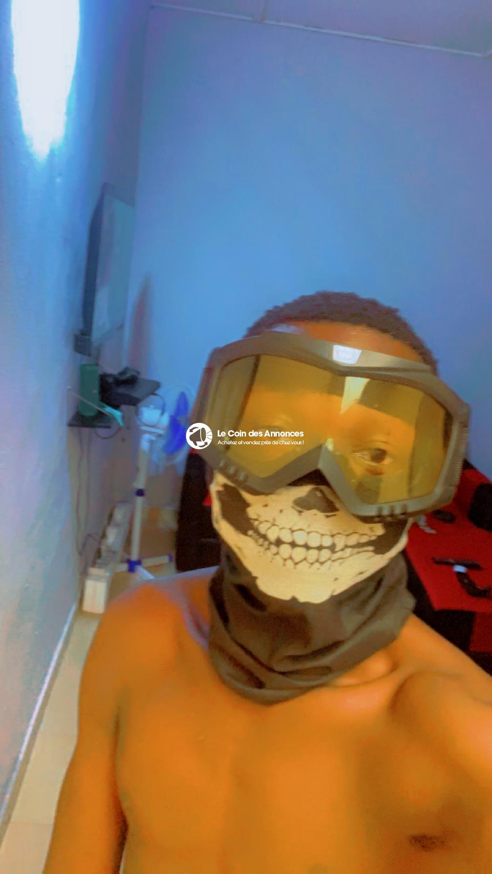 Masque de protection faciale