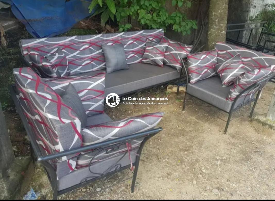 Fauteuil en fer forgé