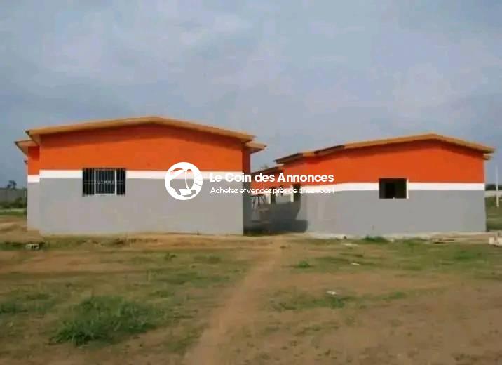 SONGON ADIAPOTE – VILLA BASSE 4 PIECES INDIVIDUELLE EN VENTE