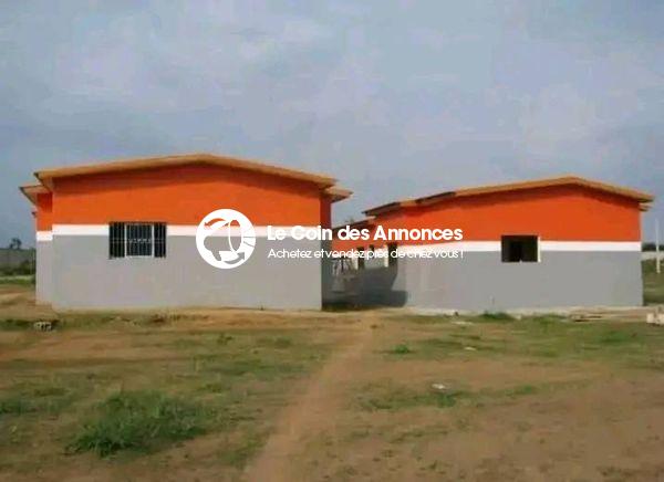 VENTE D’UNE VILLA BASSE 4 PIECES A SONGON ADIAPOTE