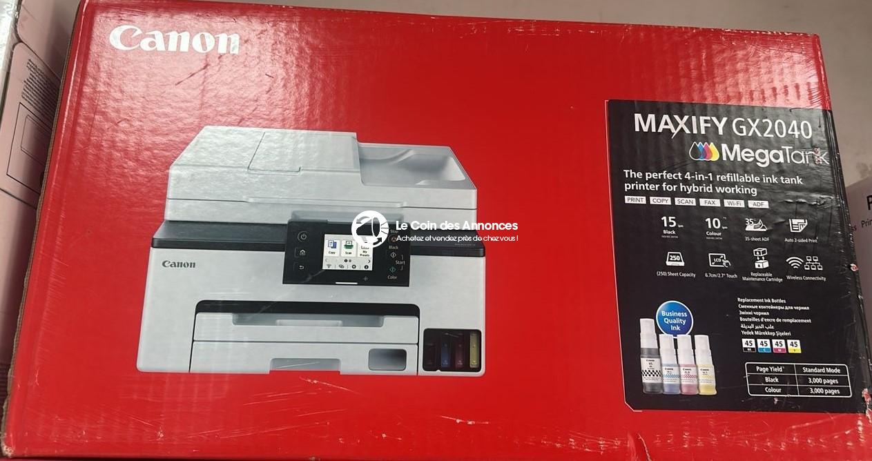 Canon MAXIFY GX2040 Multifonctions