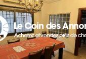 VILLA FONCTIONNELLE A VENDRE /DEUX PLATEAUX LES PERLES