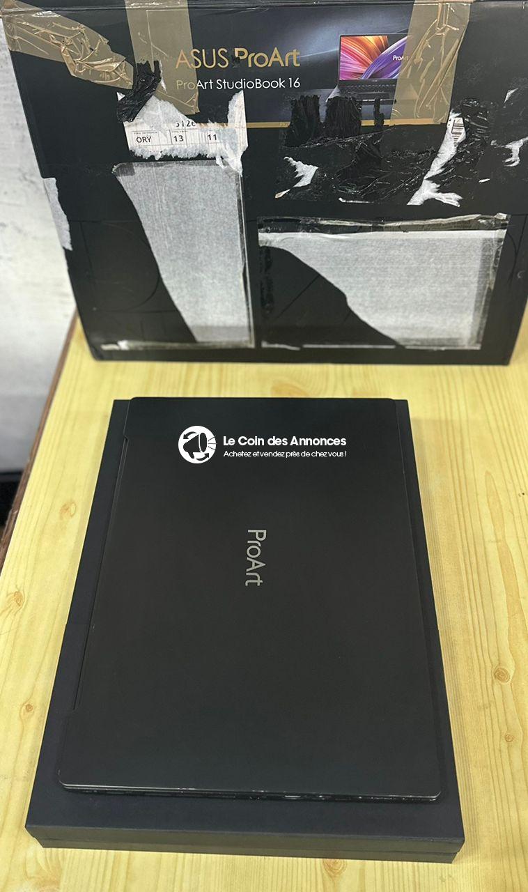 PC Gamers, Programmeurs, Architecture, Multimédia,PC Asus Proart StudioBook Core i7 12th