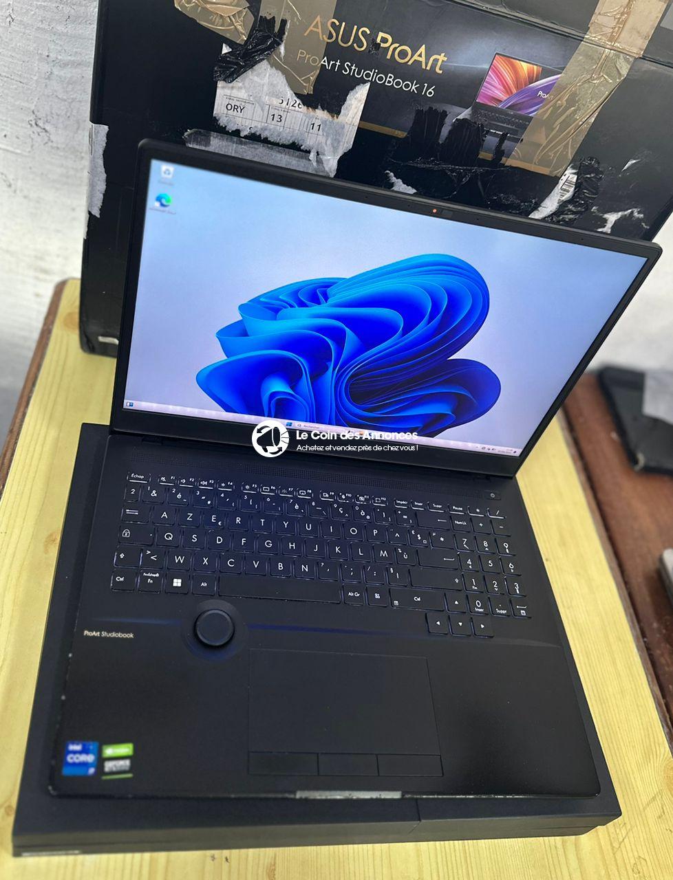 PC Gamers, Programmeurs, Architecture, Multimédia,PC Asus Proart StudioBook Core i7 12th