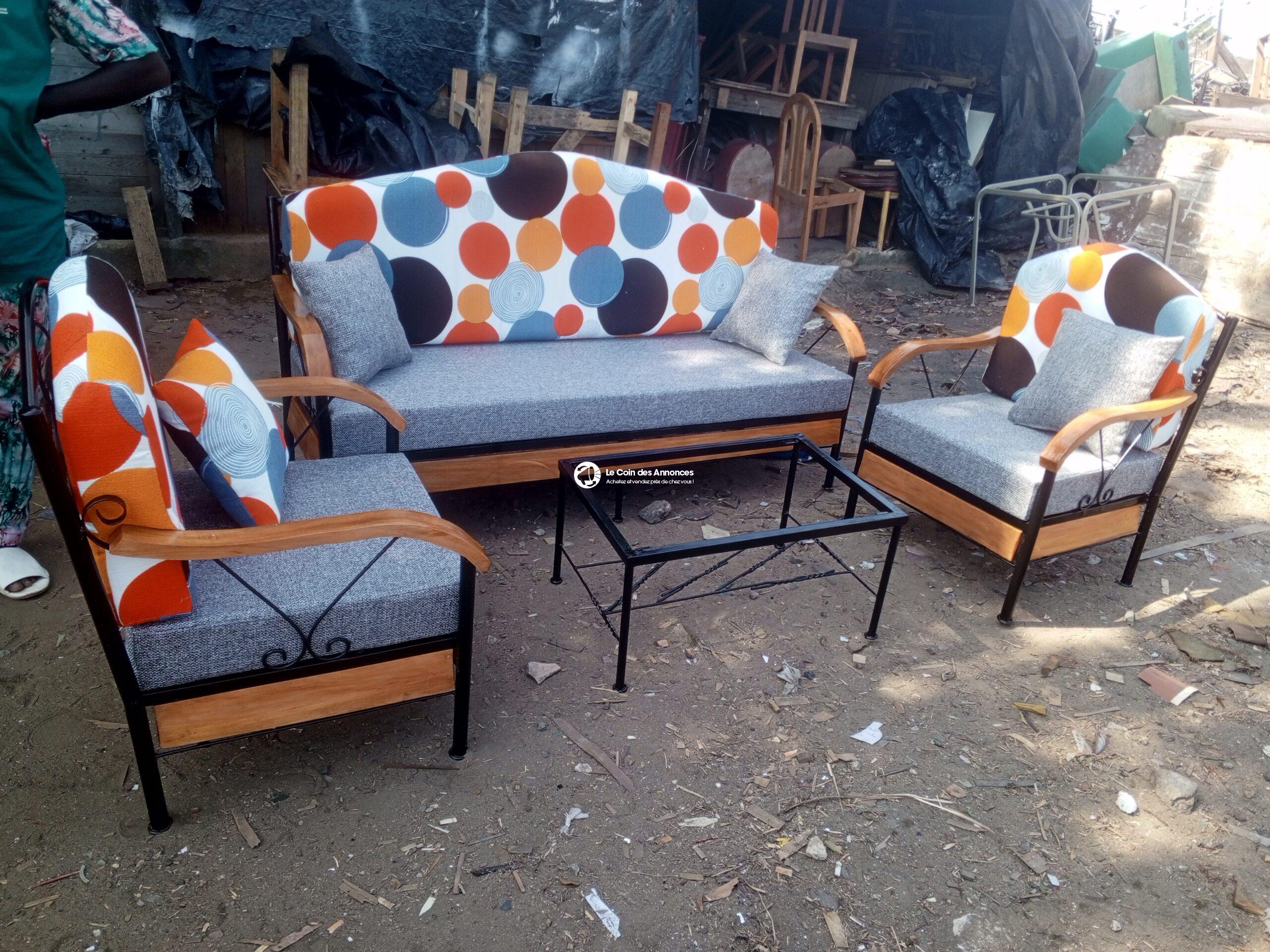 Fauteuil en fer forgé