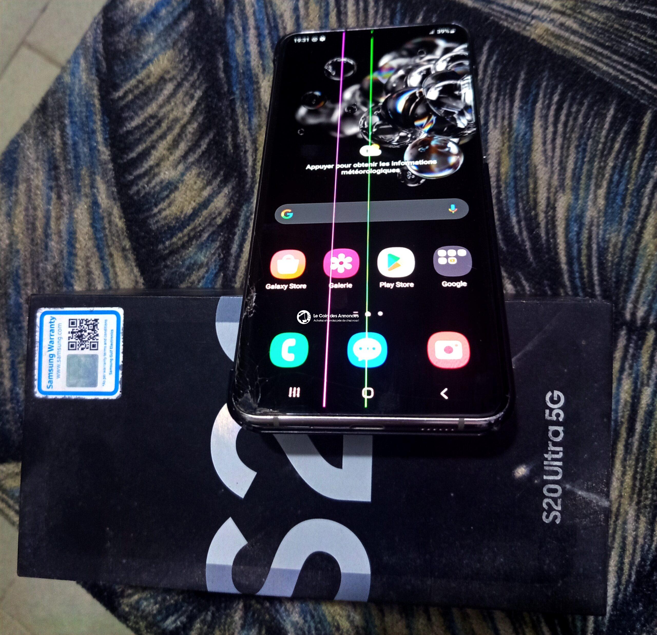 Samsung Galaxy S20 ultra