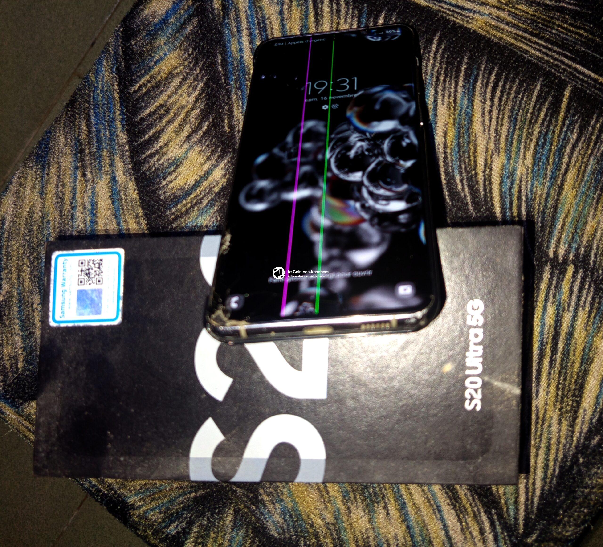 Samsung Galaxy S20 ultra