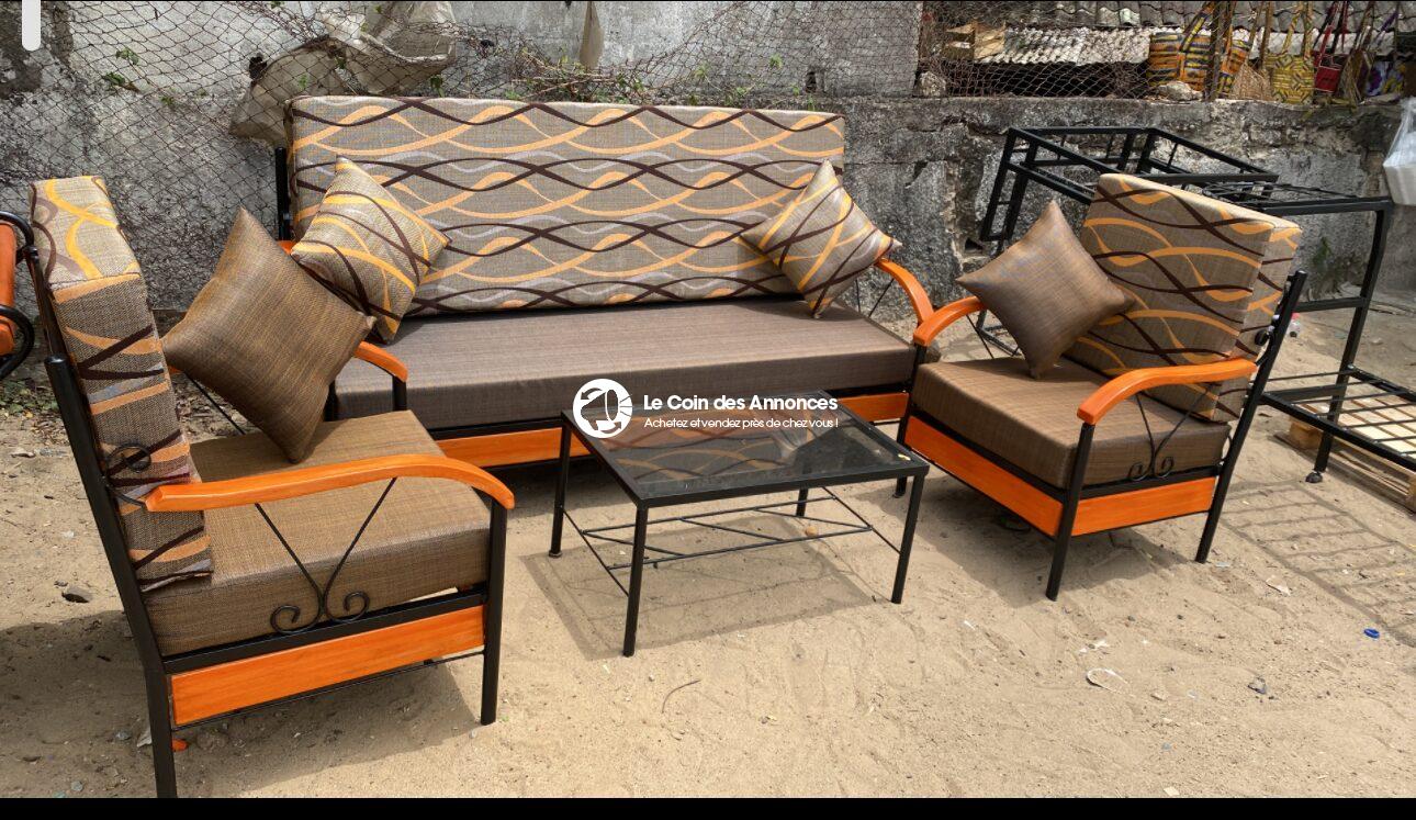 Fauteuil en fer forgé