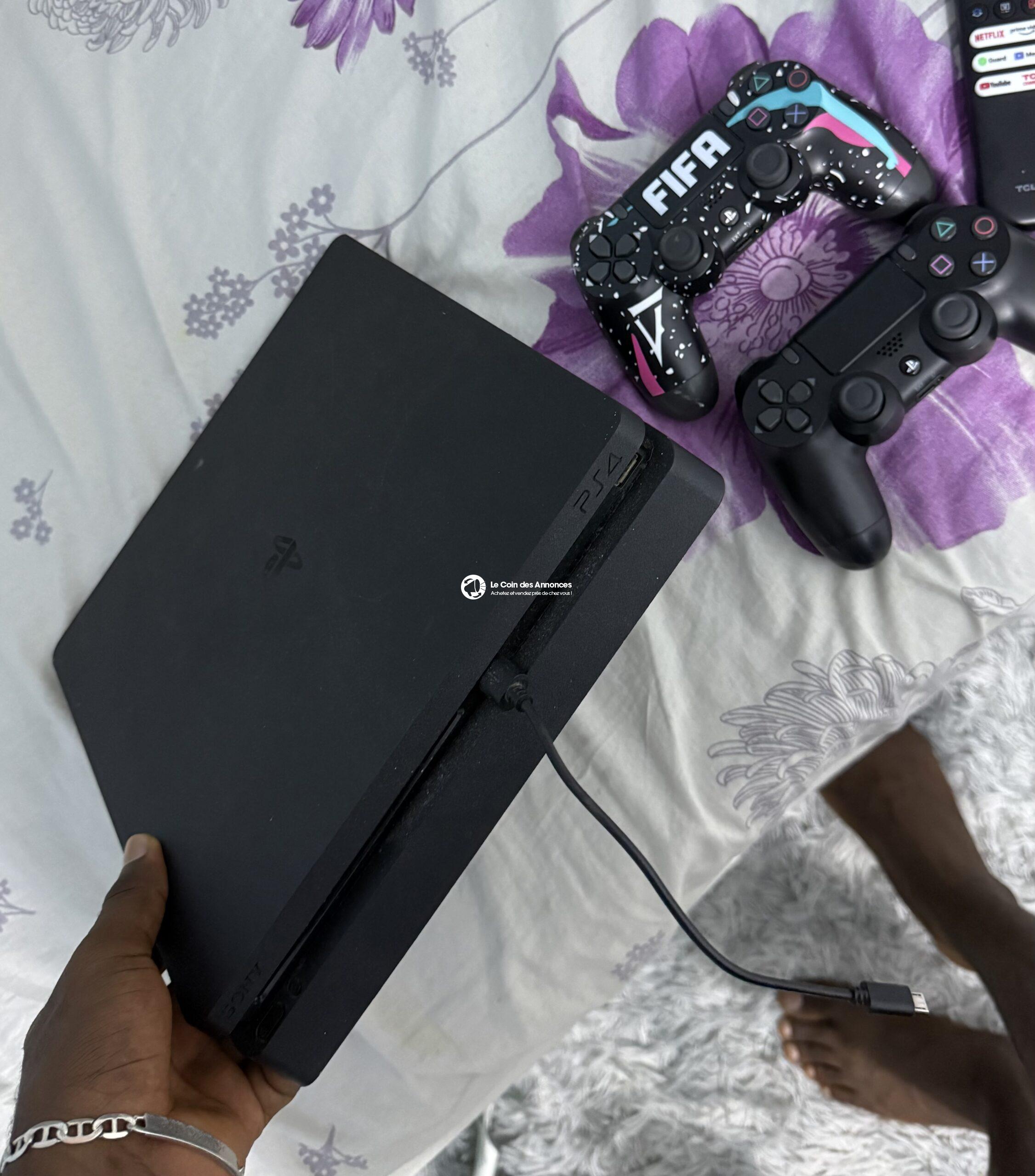 PS4 slim neuf à vendre