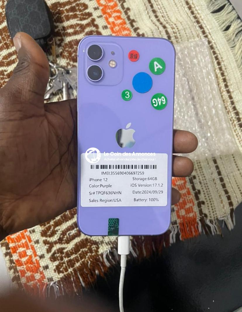 Les iPhone s de tout types