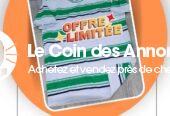 VENTE de Tee-shirts et Polos en coton. Toutes tailles.