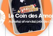 VENTE de Tee-shirts et Polos en coton. Toutes tailles.