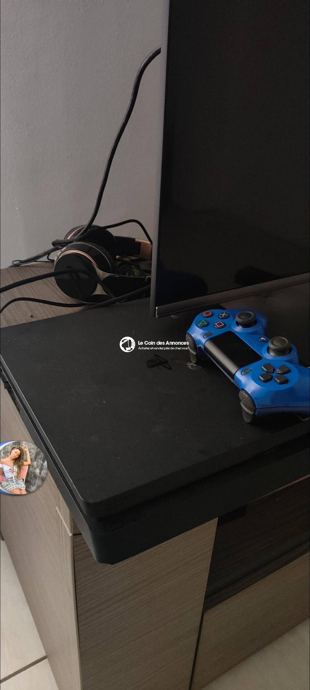 Ps4 slim occasion + manette