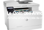 IMPRIMANTE HP COULEUR LASERJET PRO MFP M183FW
