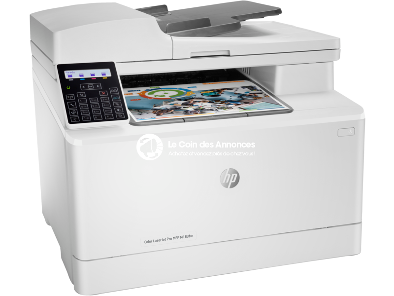 IMPRIMANTE HP COULEUR LASERJET PRO MFP M183FW