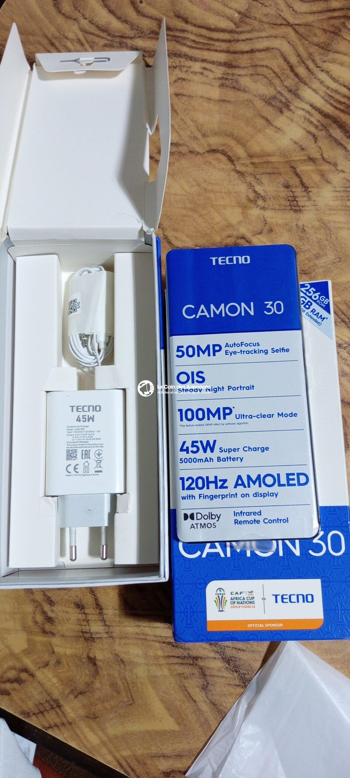Tecno Camon 30 256 / 16gb