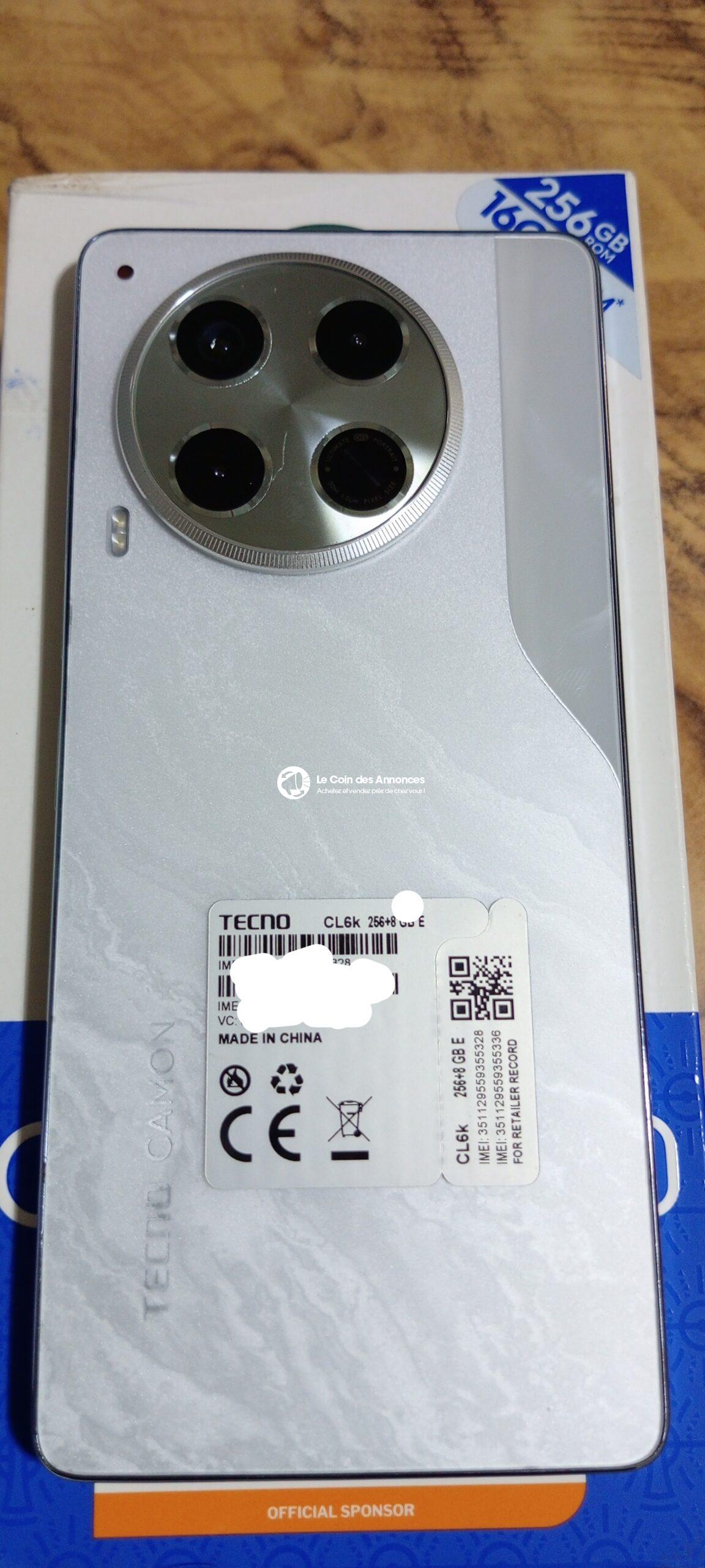 Tecno Camon 30 256 / 16gb