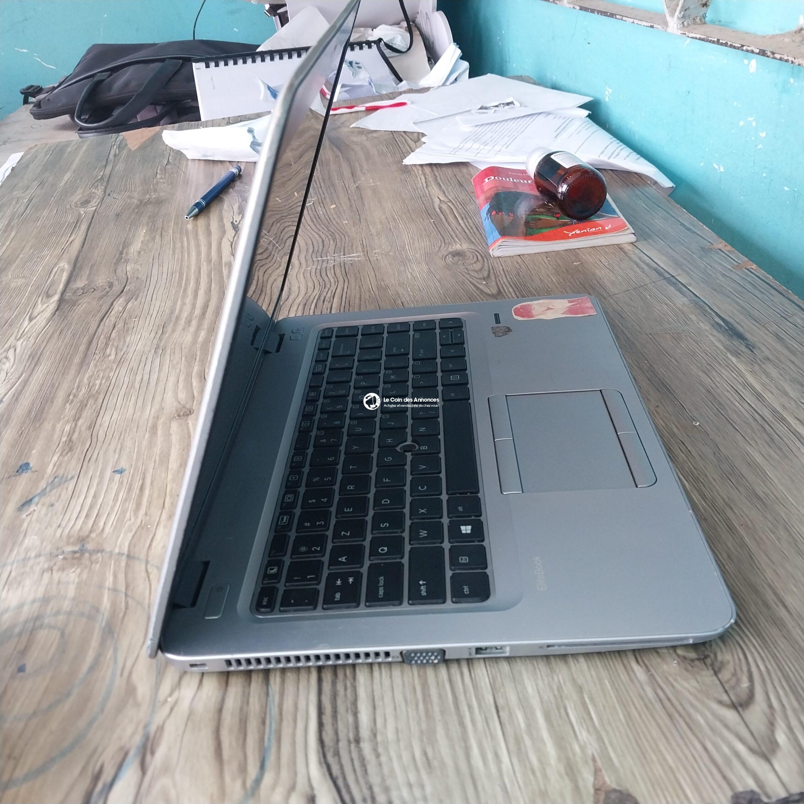 Ordinateur HP Élite book 840 G4 ( disque dure interne endommagé)