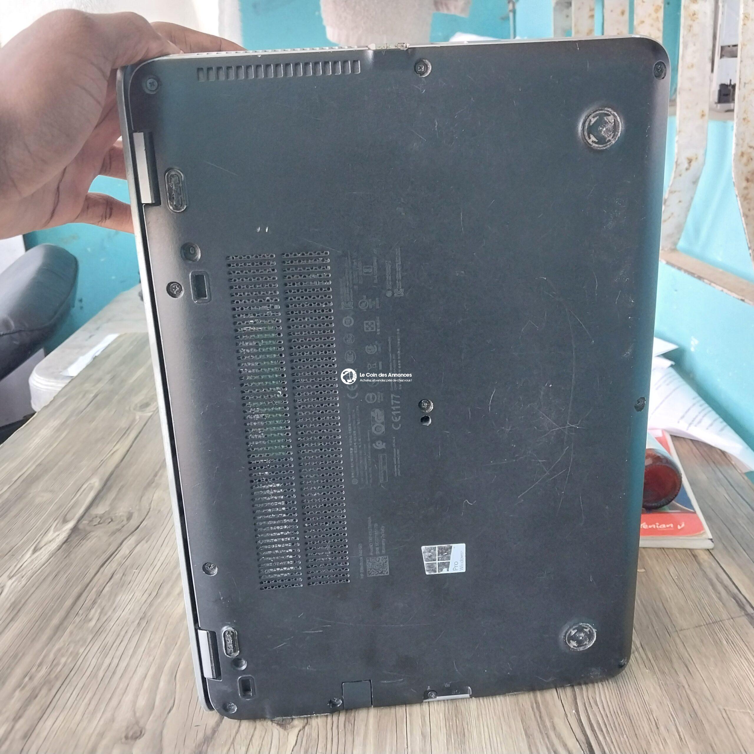 Ordinateur HP Élite book 840 G4 ( disque dure interne endommagé)