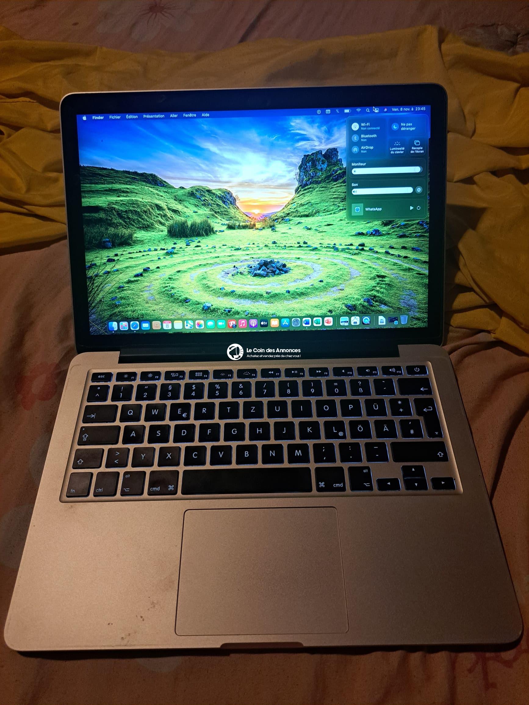 Macbook pro 2014