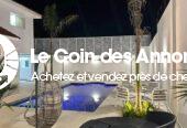 Cocody abatta en vente une duplex de 6pieces avec une piscine
