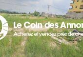 Trois terrains de 611m2 chacun colle en vente bingerville à proximité du nouveau palais de justice