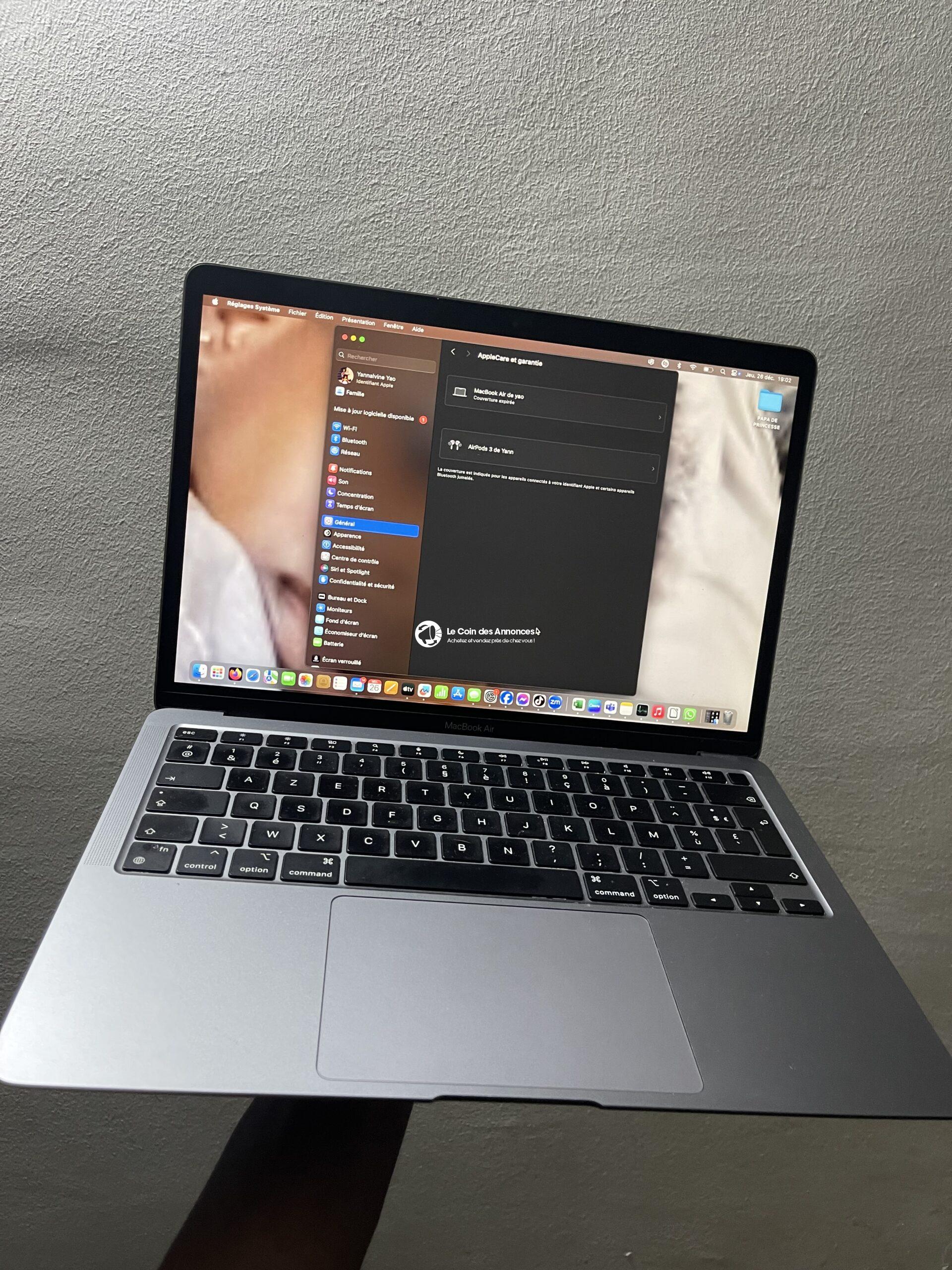 MacBook Air M1 2020