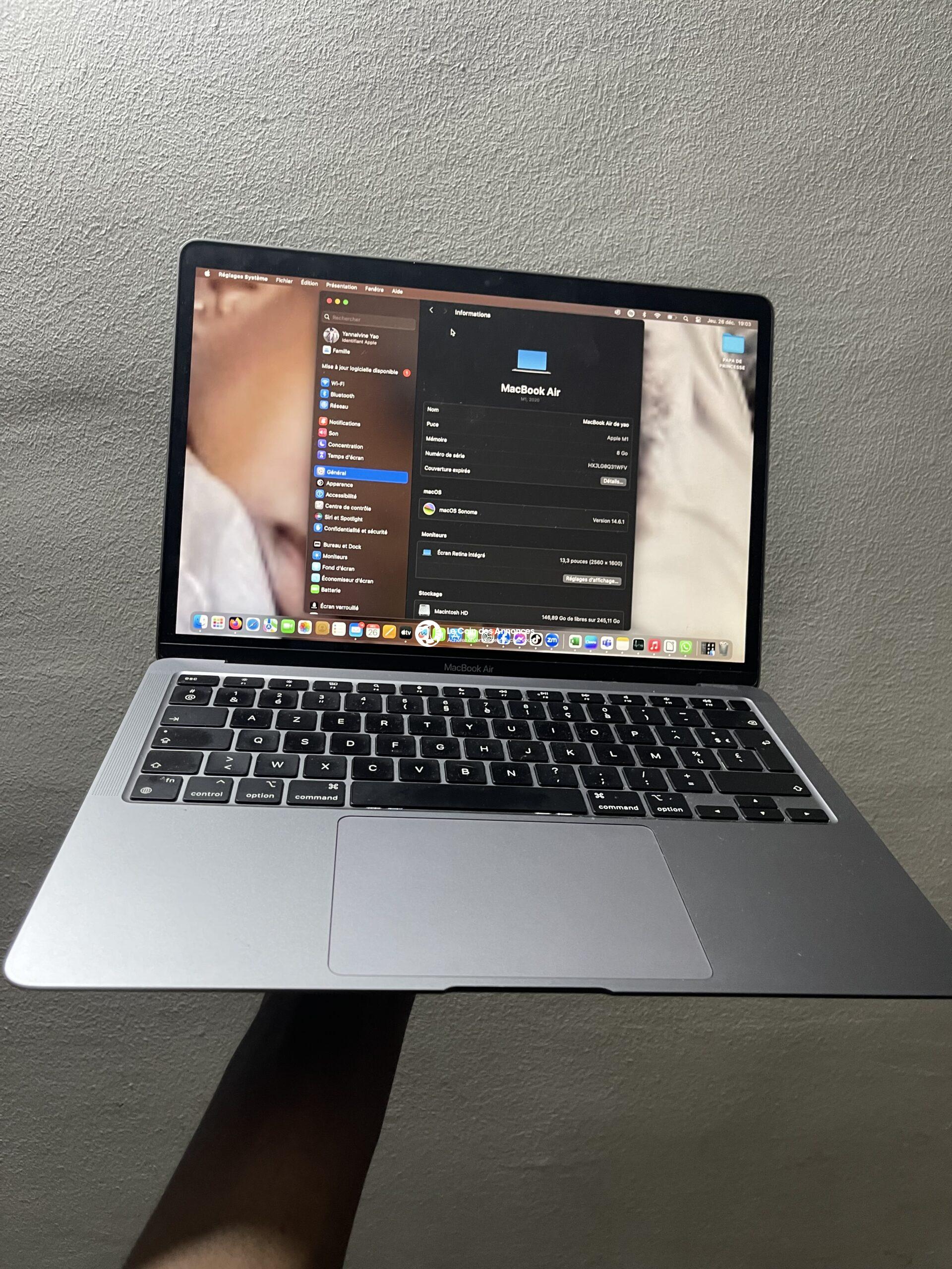 MacBook Air M1 2020