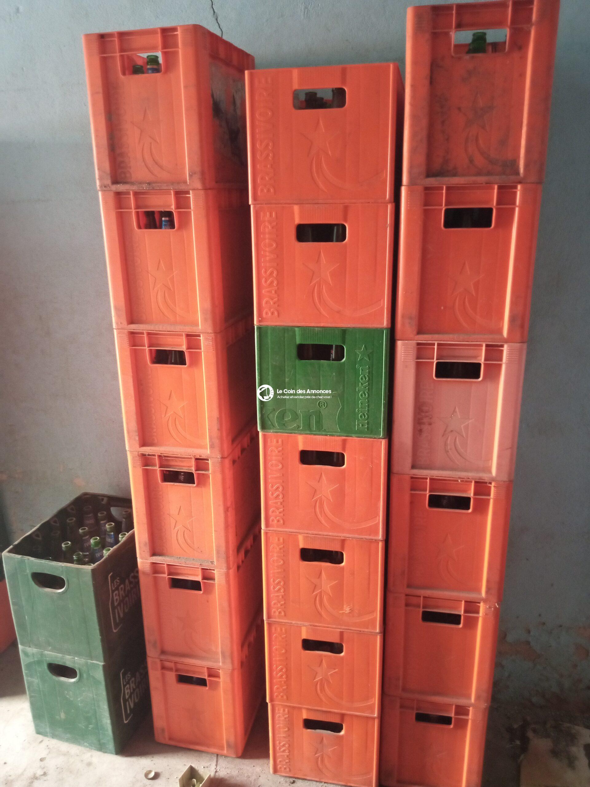 Vente de casiers ivoire