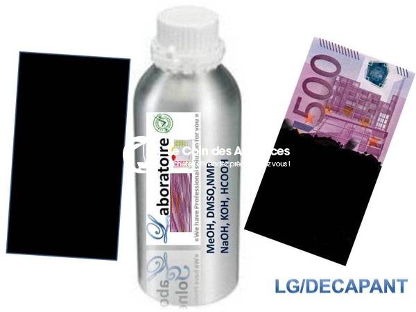 nettoyage de billet de banque de toutes les couleurs