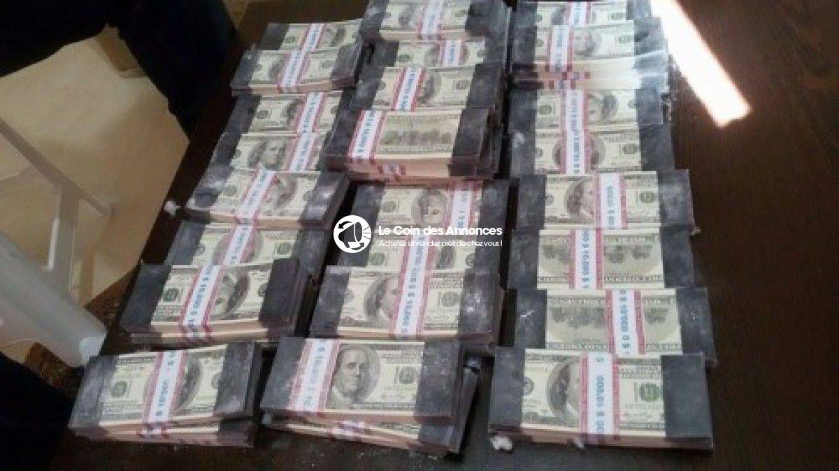 nettoyage de billet de banque de toutes les couleurs