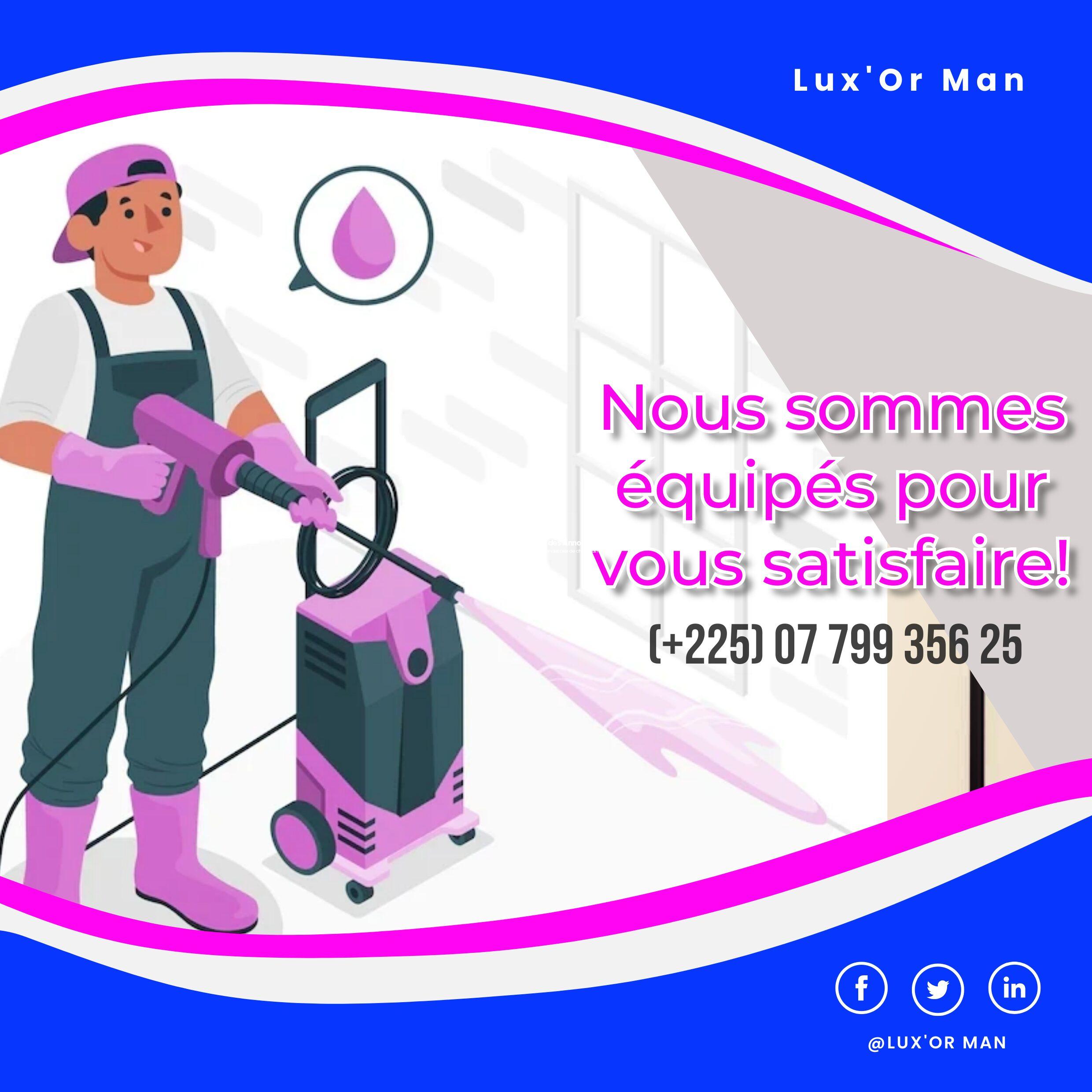 Nettoyage Fin de chantiers