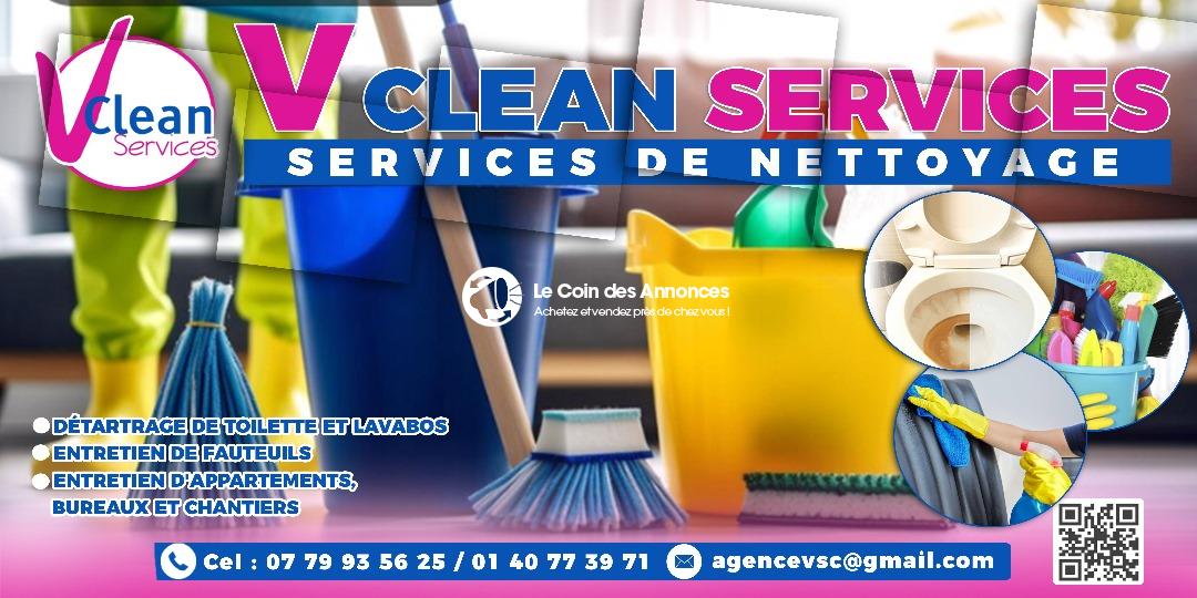 Nettoyage Fin de chantiers