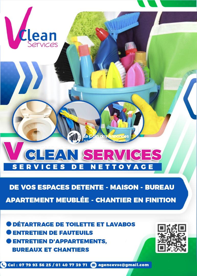 Nettoyage Fin de chantiers