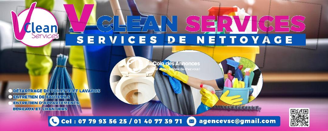 Nettoyage Fin de chantiers