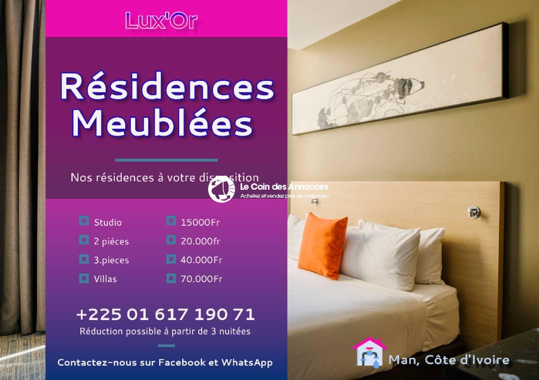 Résidences Meublées à Man