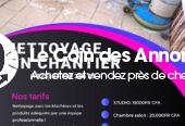 Nettoyage Fin de chantiers