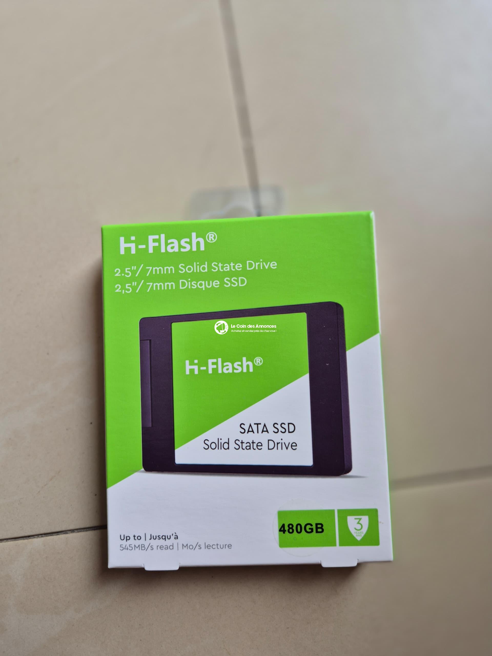 DISQUE DUR SSD SATA 2.5Pouce SATA 3 6gb/s