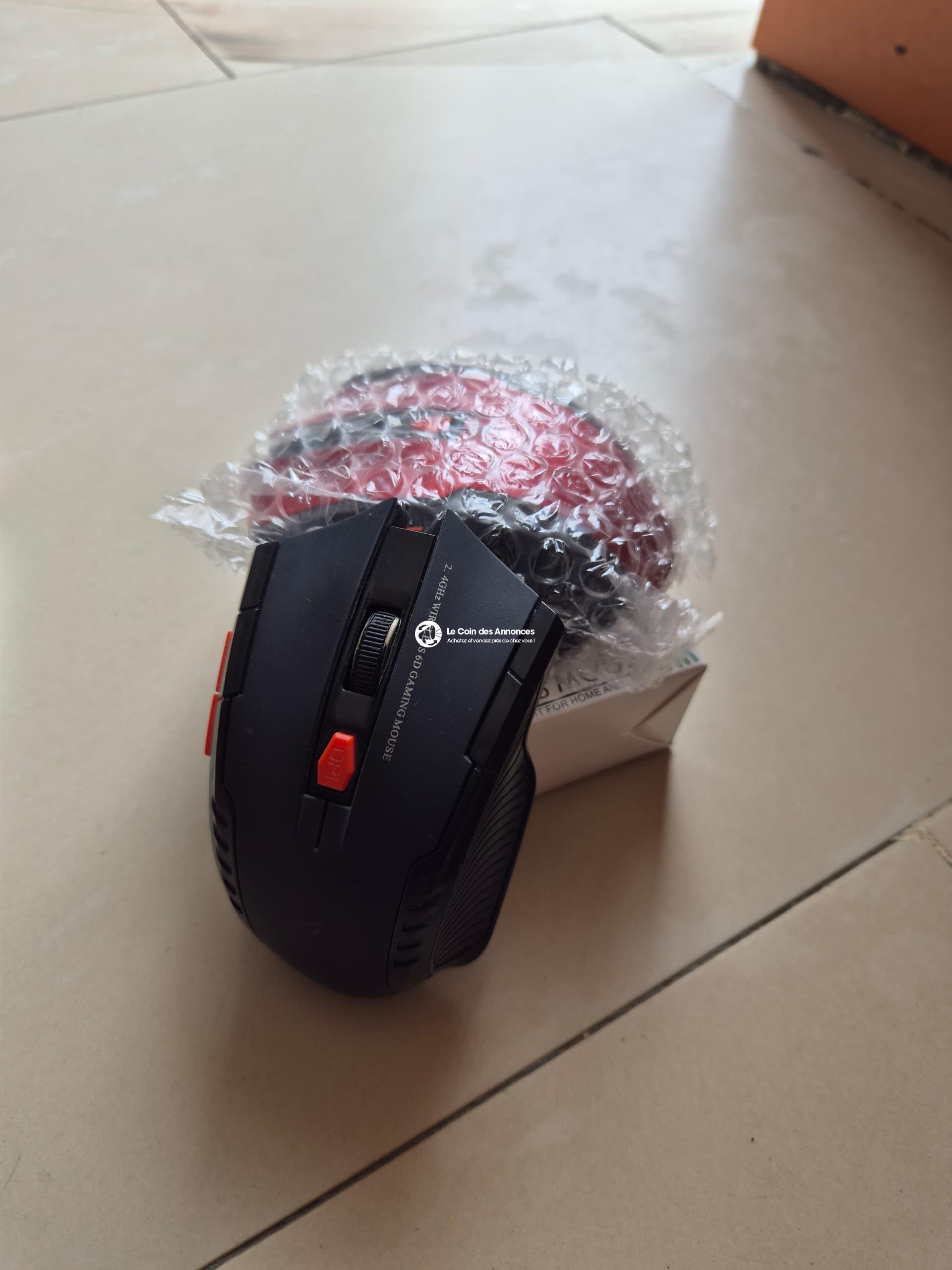 SOURIS GAMER SANS FIL 1600 DPI