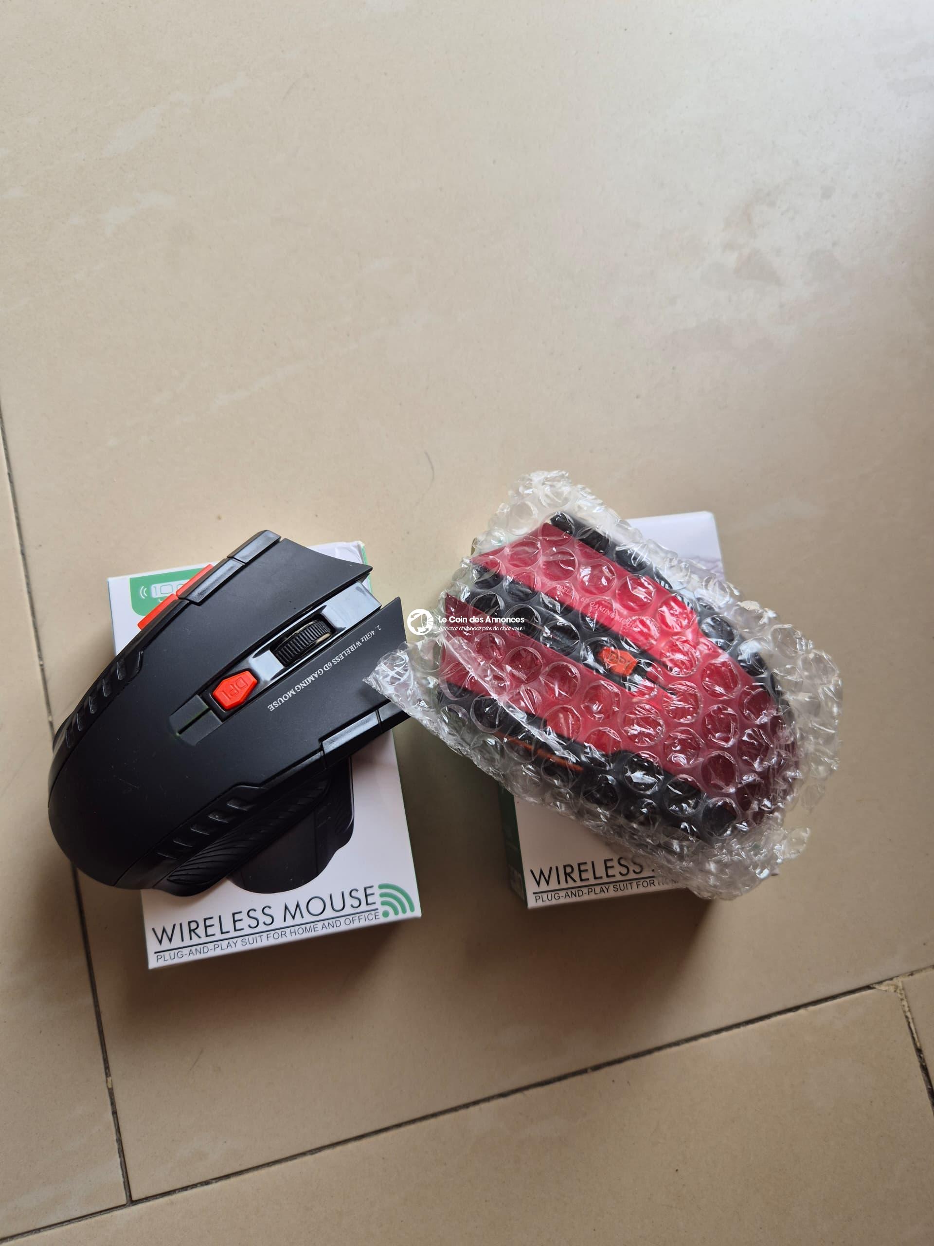 SOURIS GAMER SANS FIL 1600 DPI