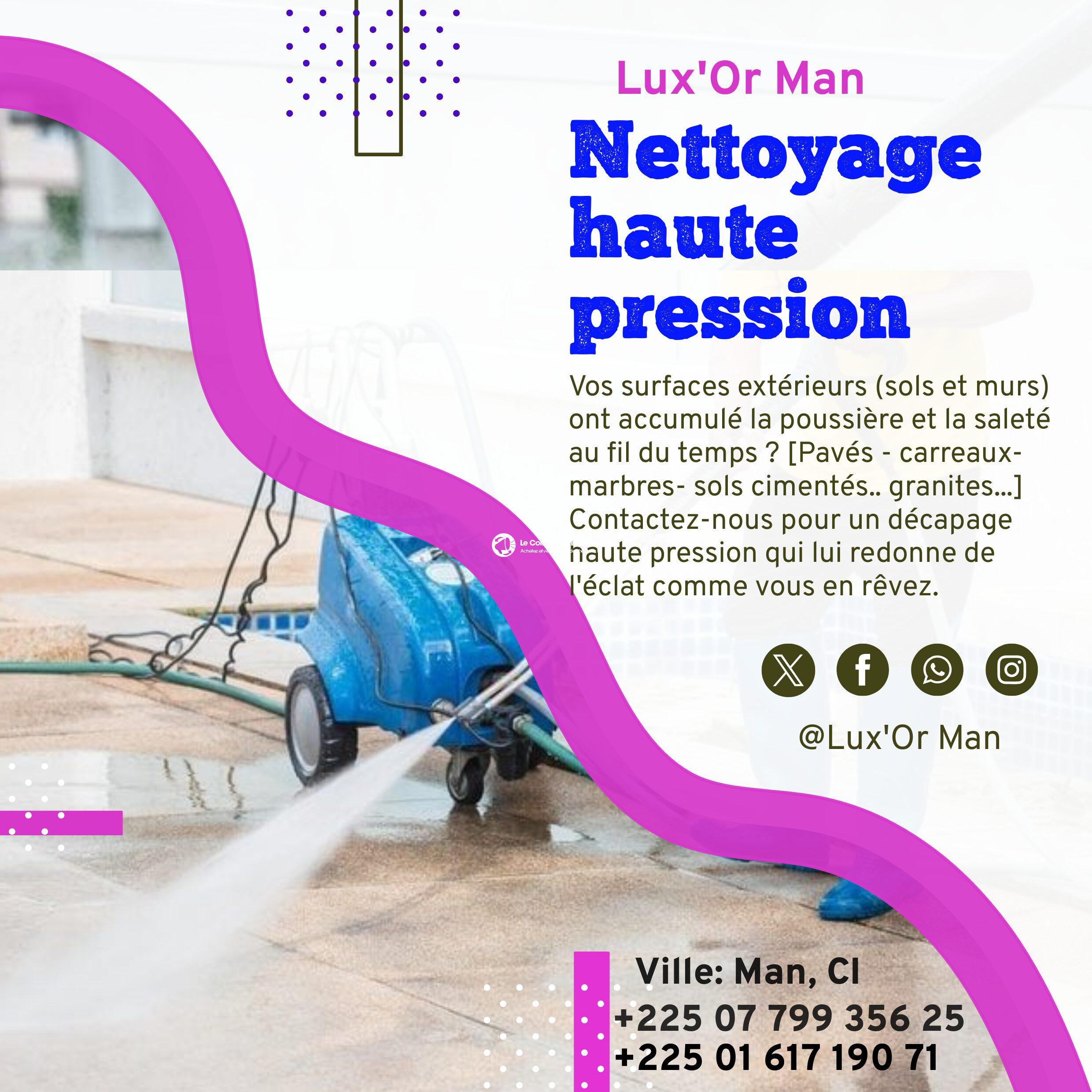 Nettoyage Fin de chantiers