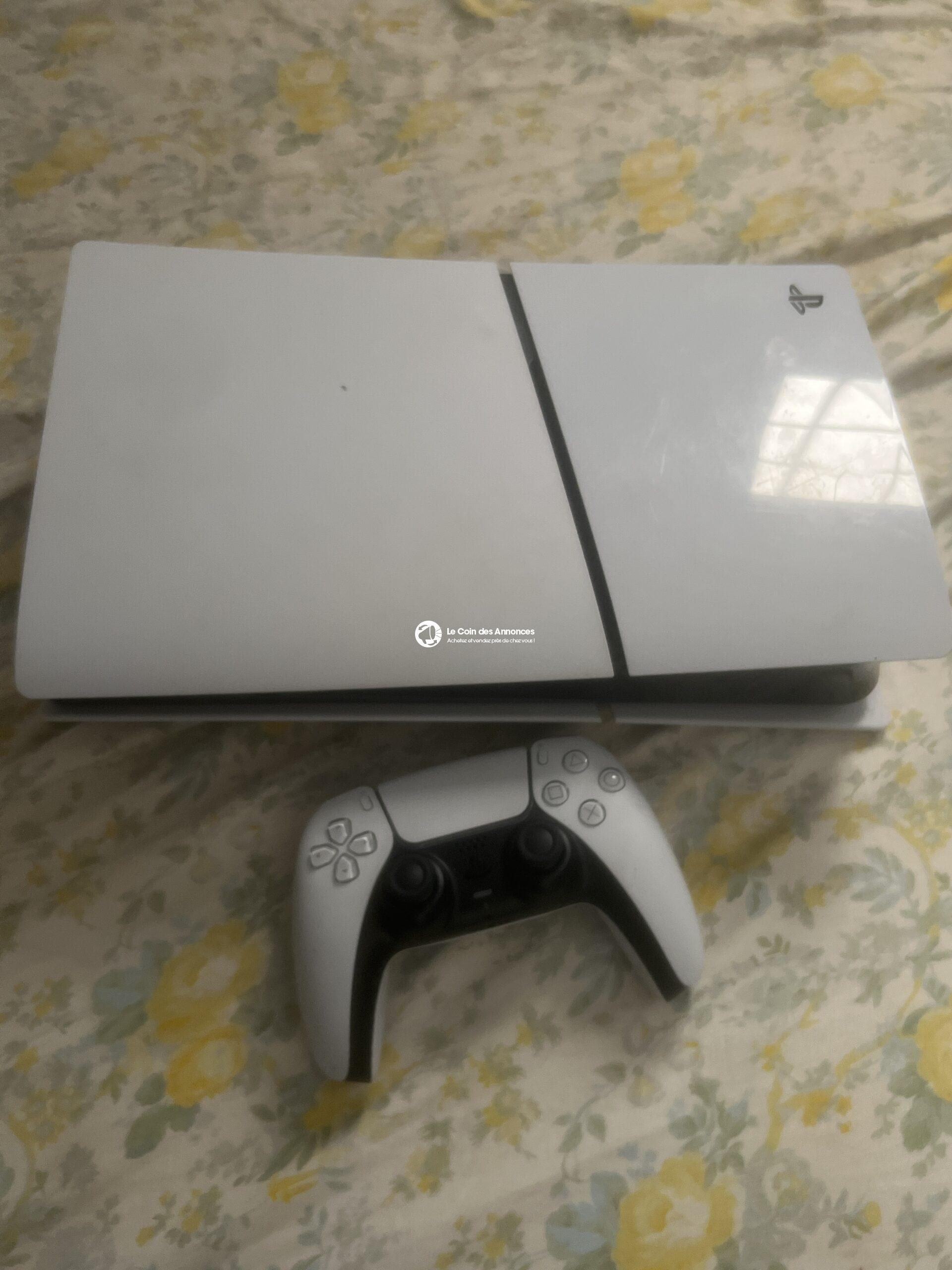 PlayStation 5 Slim avec lecteur CD