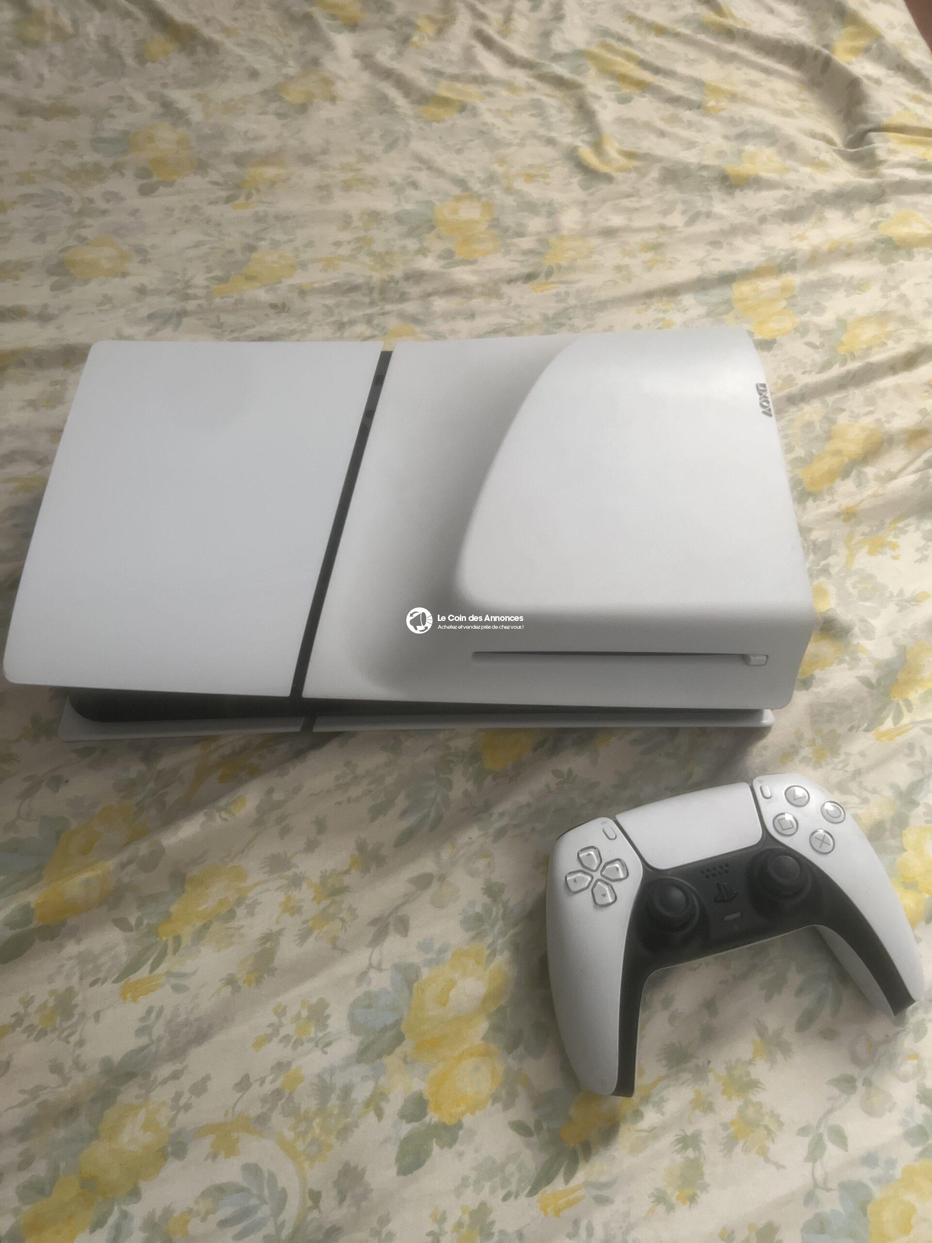 PlayStation 5 Slim avec lecteur CD