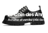 Mocassins à grosse semelles