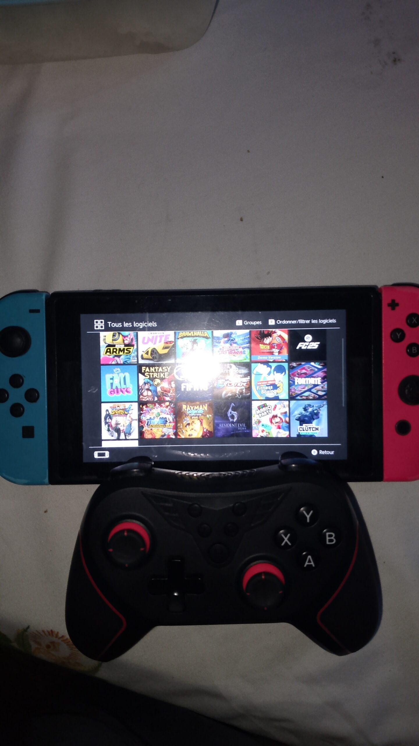 Nintendo switch