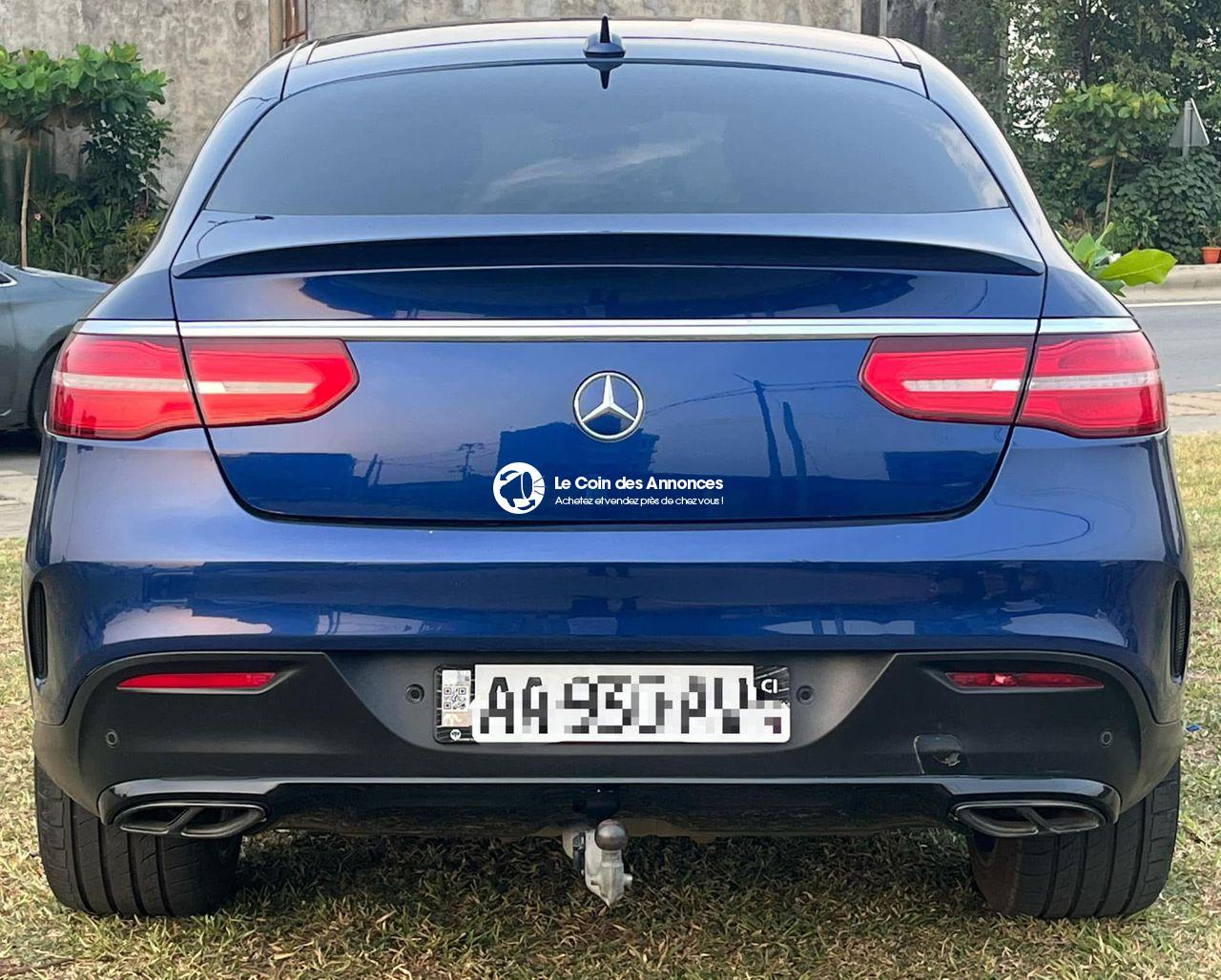 Mercedes-Benz GLE 43 AMG