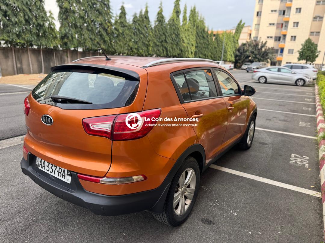 Kia Sportage neuves 2014