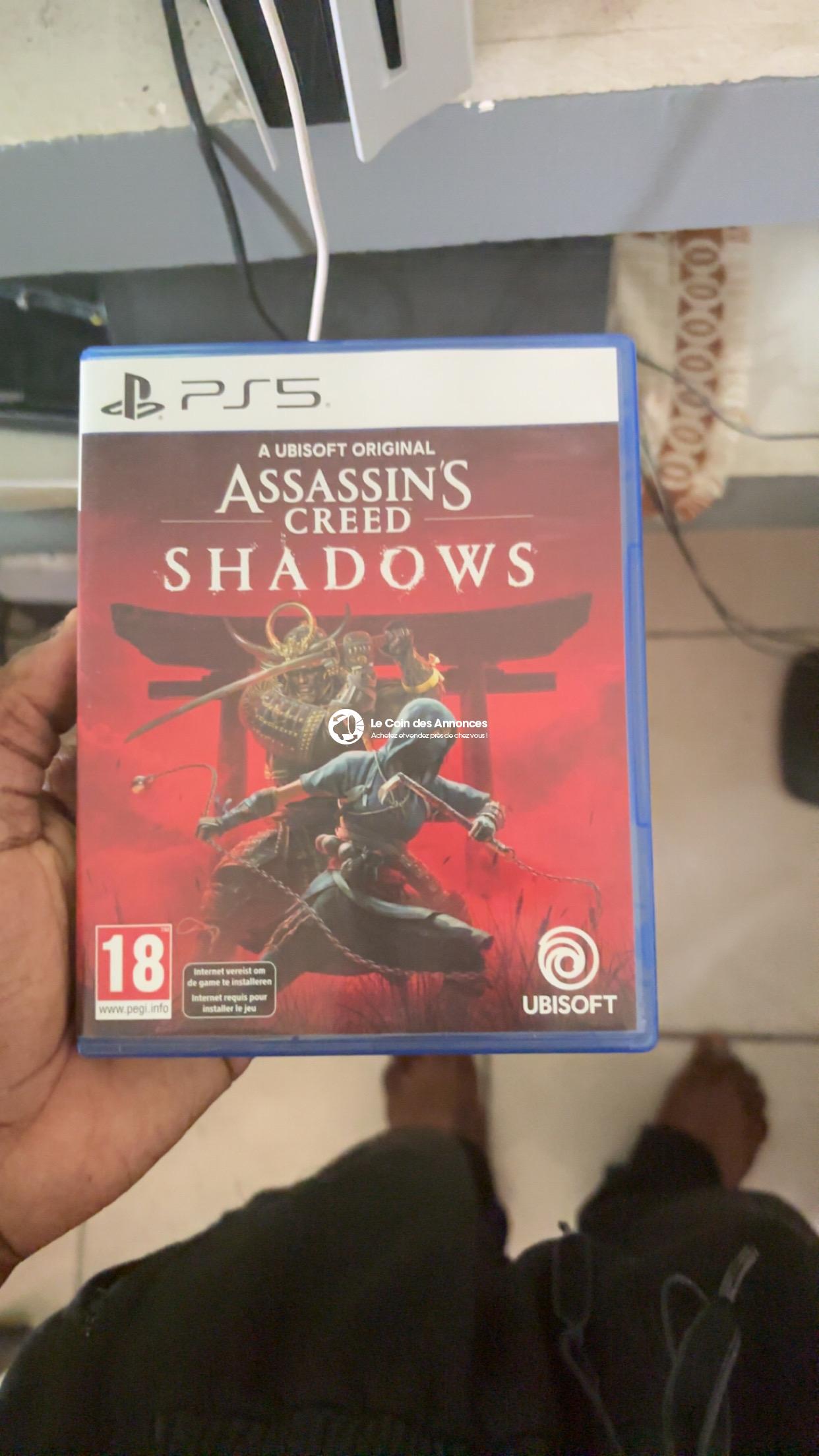 Assasin’s creed shadow