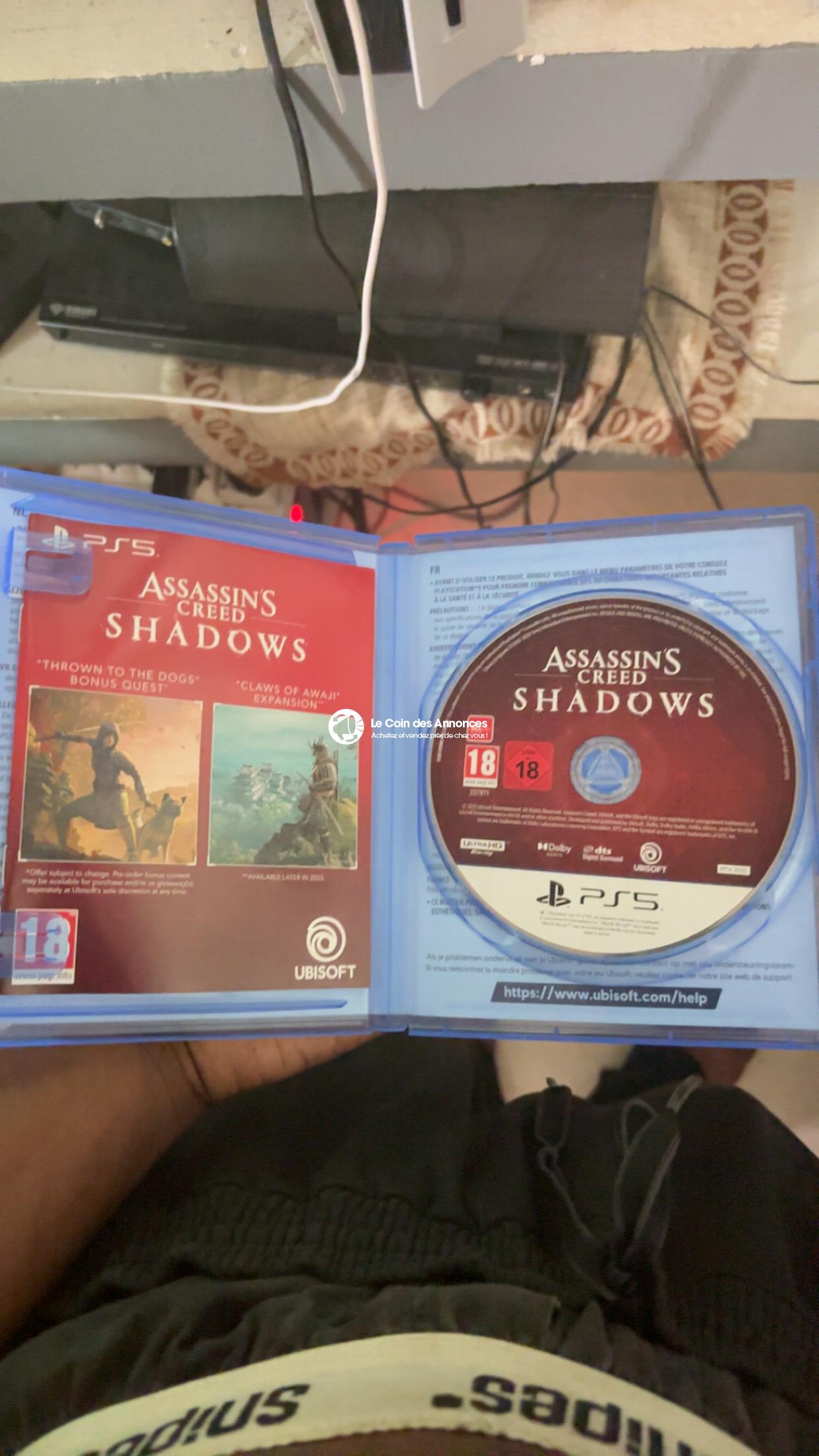 Assasin’s creed shadow